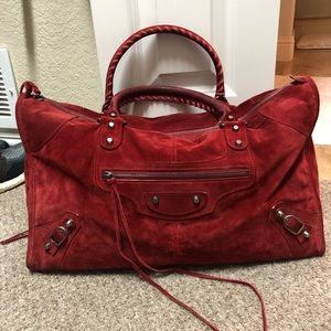 Balenciaga Motocross Classic Work Bag